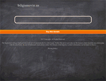 Tablet Screenshot of bilqismovie.us